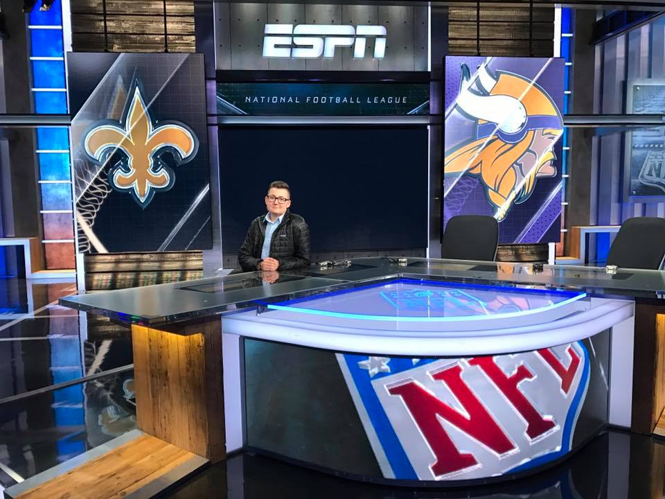 Danny at ESPN