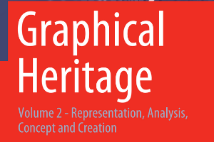 red powerpoint slide with title graphical heritage