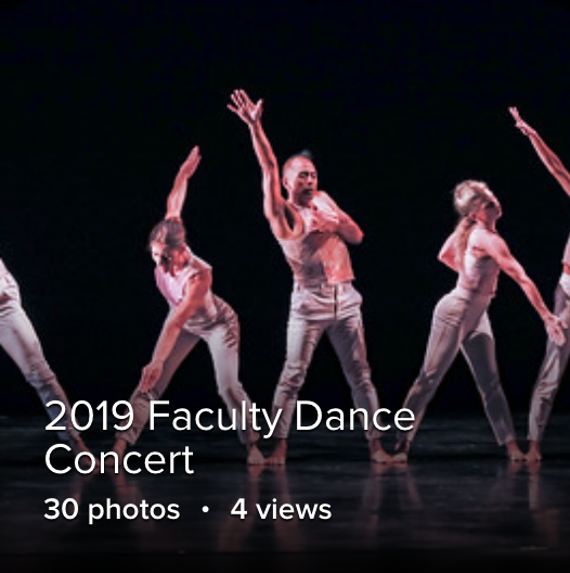 Faculty Dance Concert on Flikr