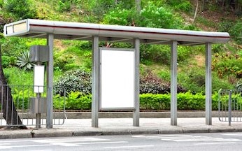 bus stop