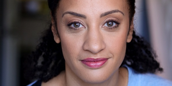 close up headshot of woman