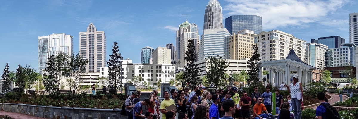 Charlotte skyline